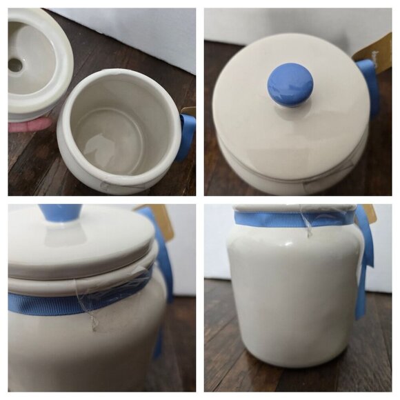 NWT Rae Dunn Disney  Alice in Wonderland Canister Farmhouse - Picture 3 of 16